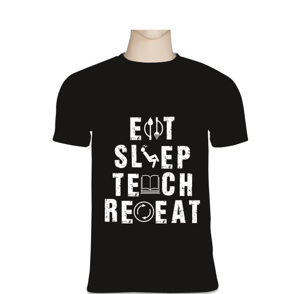 eat, sleep, teach, repeat